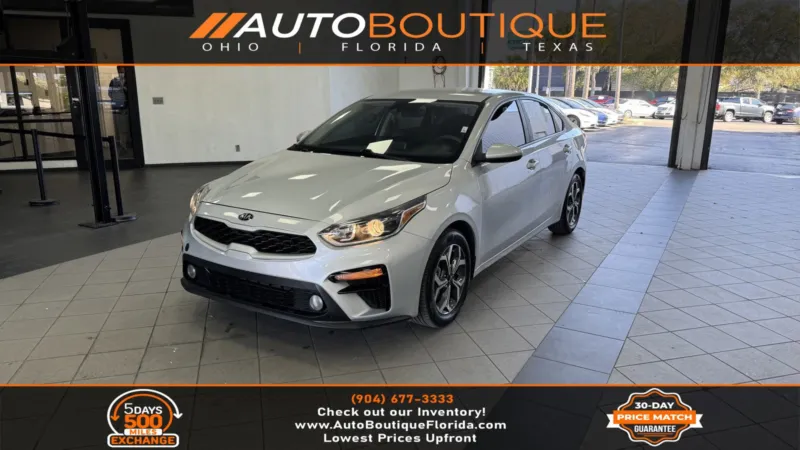 2020 Kia Forte LXS for sale in Jacksonville, FL
