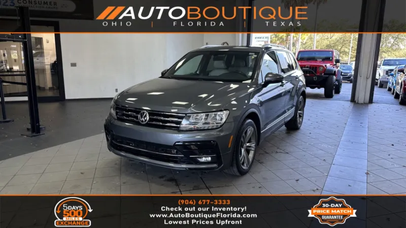2018 Volkswagen Tiguan SEL for sale in Jacksonville, FL