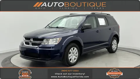Blue 2018 Dodge Journey SE for sale in Jacksonville, FL