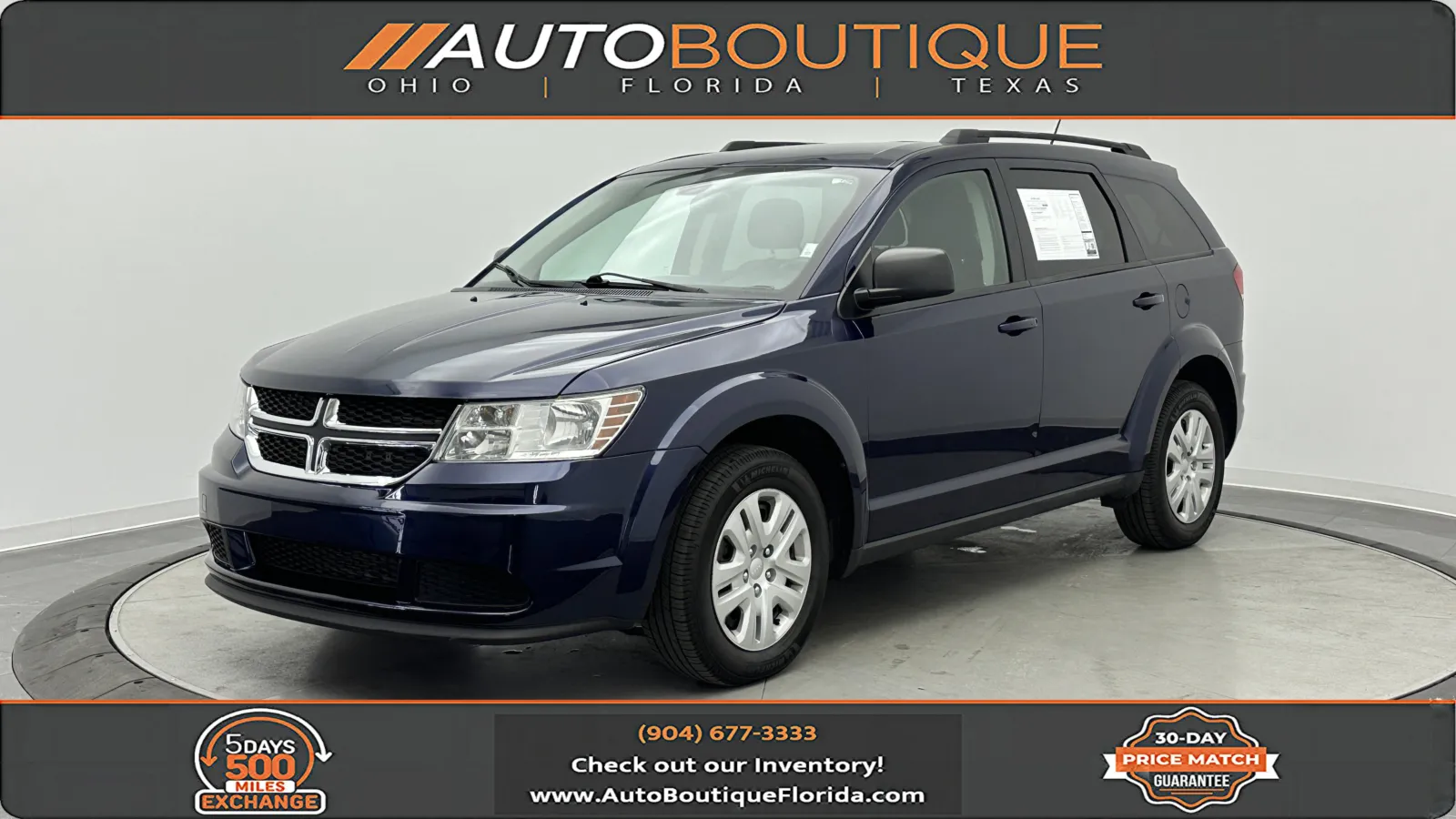 2018 Dodge Journey SE