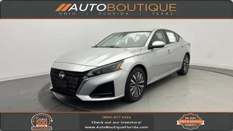 Silver 2023 Nissan Altima 2.5 SV for sale in Jacksonville, FL
