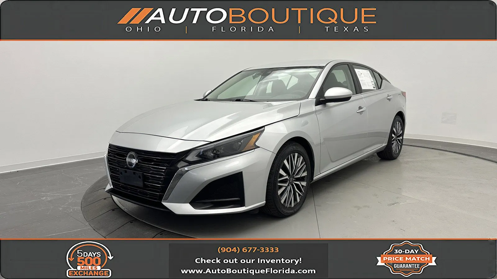 2023 Nissan Altima 2.5 SV for sale in Jacksonville, FL