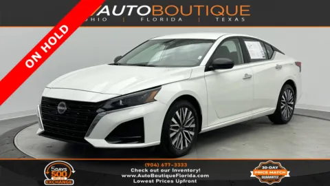 White 2025 Nissan Altima SV for sale in Jacksonville, FL