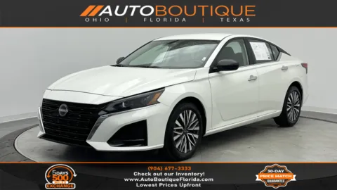 White 2025 Nissan Altima SV for sale in Jacksonville, FL