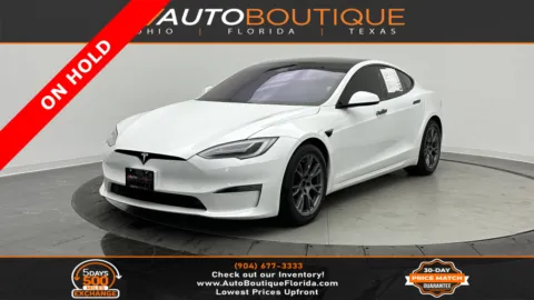 White 2021 Tesla Model S Plaid for sale in Jacksonville, FL