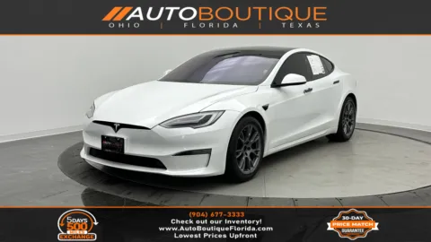 White 2021 Tesla Model S Plaid for sale in Jacksonville, FL