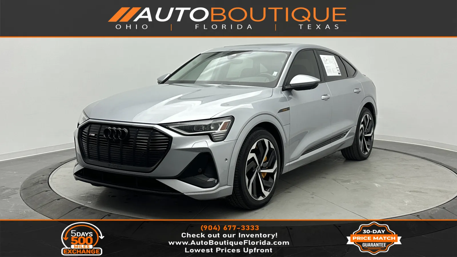 2022 Audi e-tron Sportback S line Premium Plus for sale in Jacksonville, FL