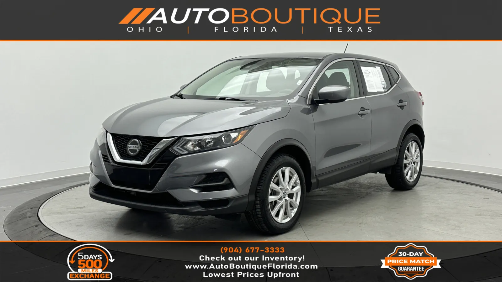 2022 Nissan Rogue Sport S for sale in Jacksonville, FL