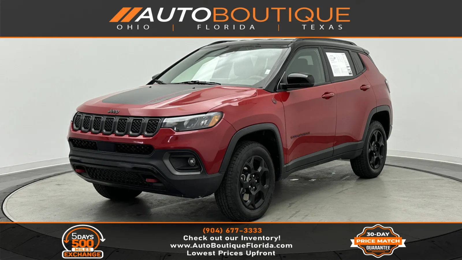2023 Jeep Compass Trailhawk for sale in Jacksonville, FL