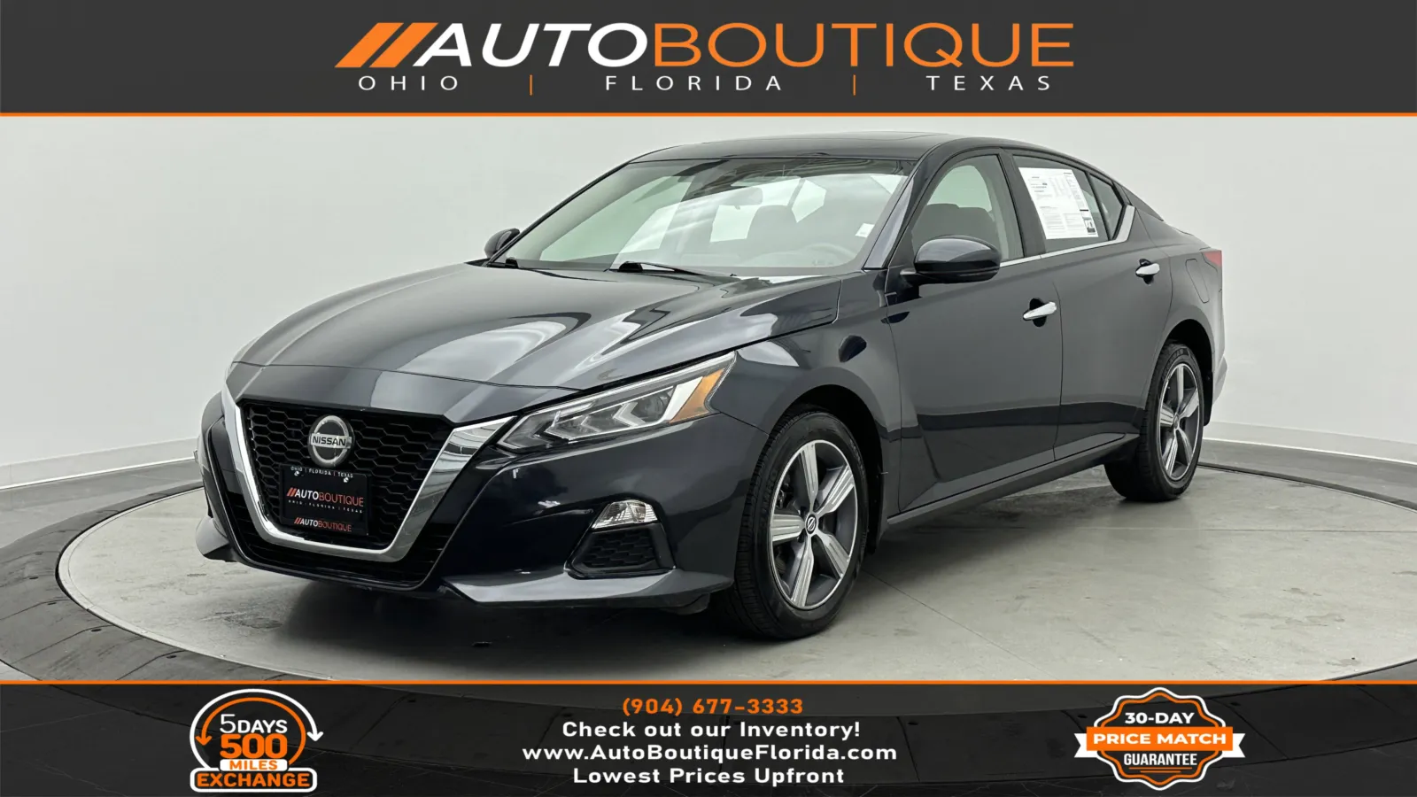 2022 Nissan Altima 2.5 SV for sale in Jacksonville, FL