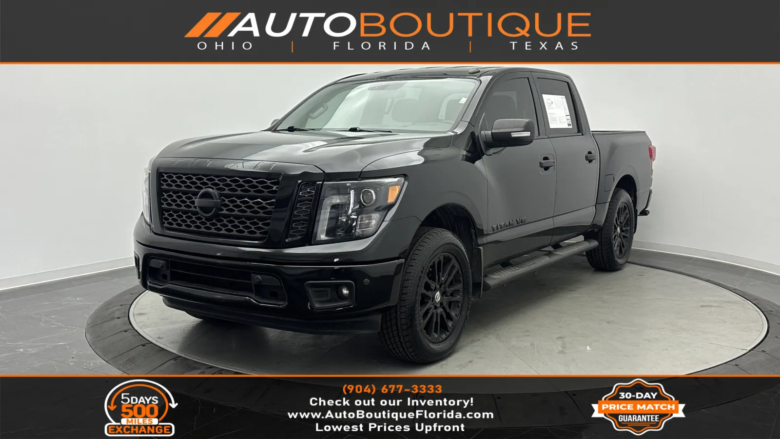 2019 Nissan Titan SV for sale in Jacksonville, FL