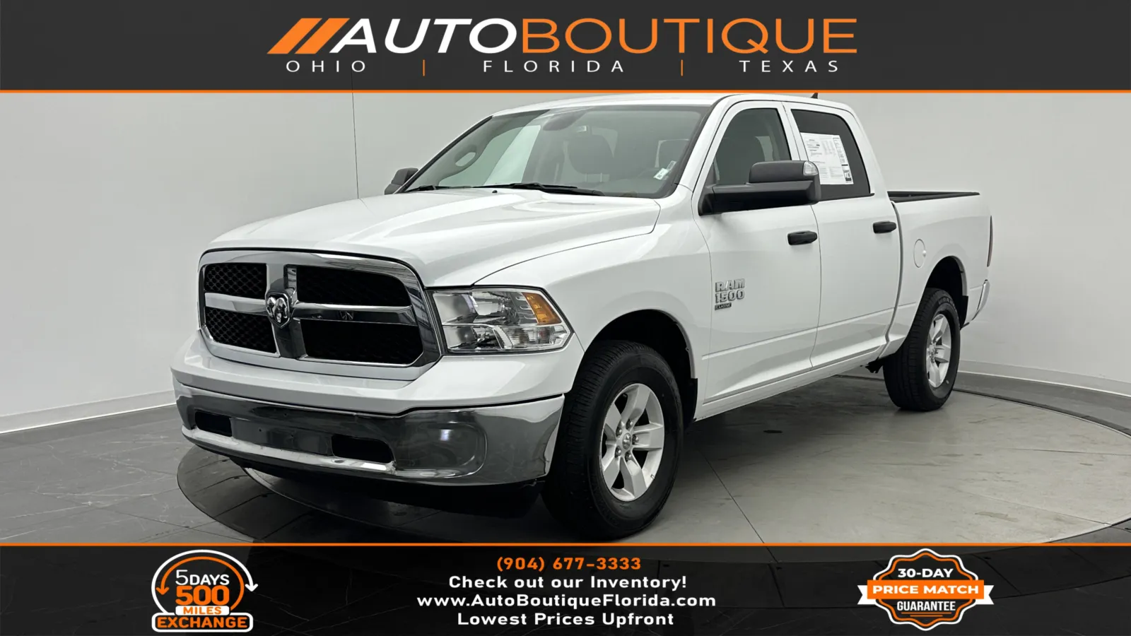 2023 Ram 1500 Classic SLT for sale in Jacksonville, FL