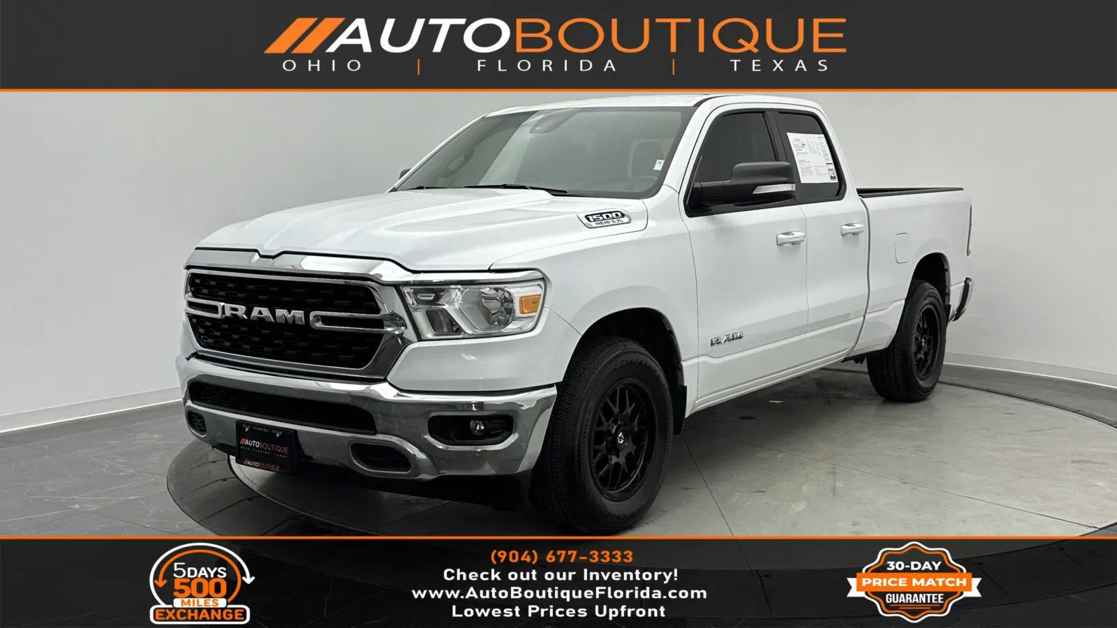 2022 Ram 1500 Big Horn for sale in Jacksonville, FL