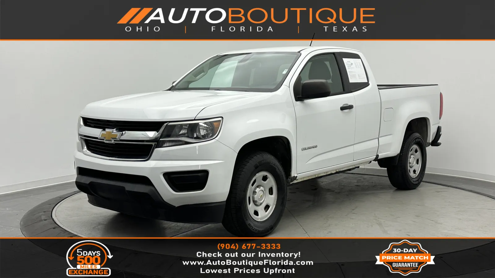 2020 Chevrolet Colorado 2WD Work Truck for sale in Jacksonville, FL