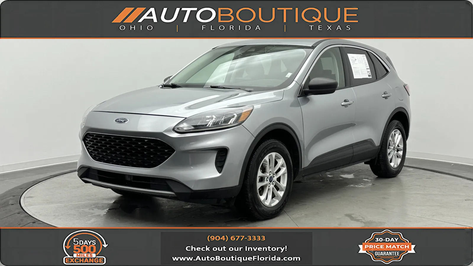 2022 Ford Escape SE for sale in Jacksonville, FL
