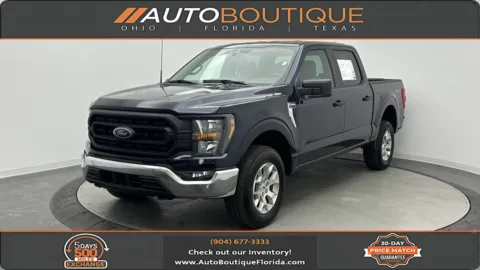 Blue 2023 Ford F-150 XLT for sale in Jacksonville, FL