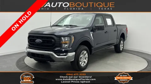 Blue 2023 Ford F-150 XLT for sale in Jacksonville, FL
