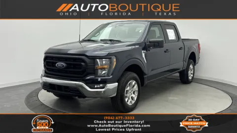 Blue 2023 Ford F-150 XLT for sale in Jacksonville, FL