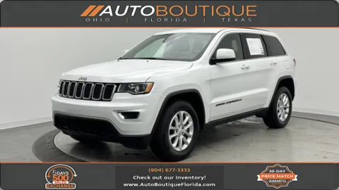White 2022 Jeep Grand Cherokee WK Laredo X for sale in Jacksonville, FL