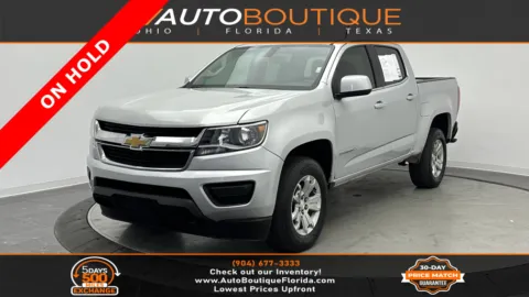 Silver 2020 Chevrolet Colorado 4WD LT for sale in Jacksonville, FL