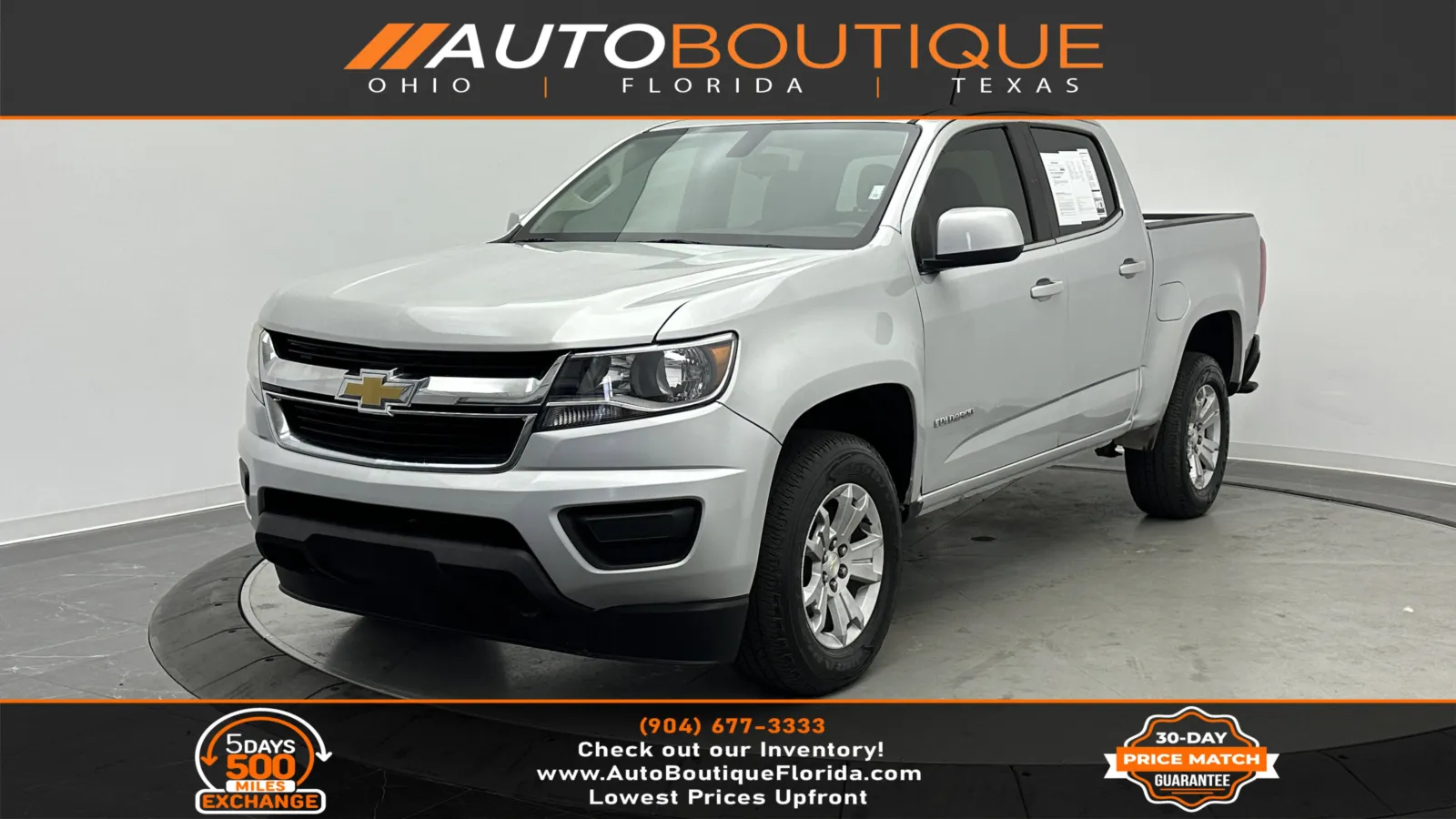 2020 Chevrolet Colorado 4WD LT for sale in Jacksonville, FL