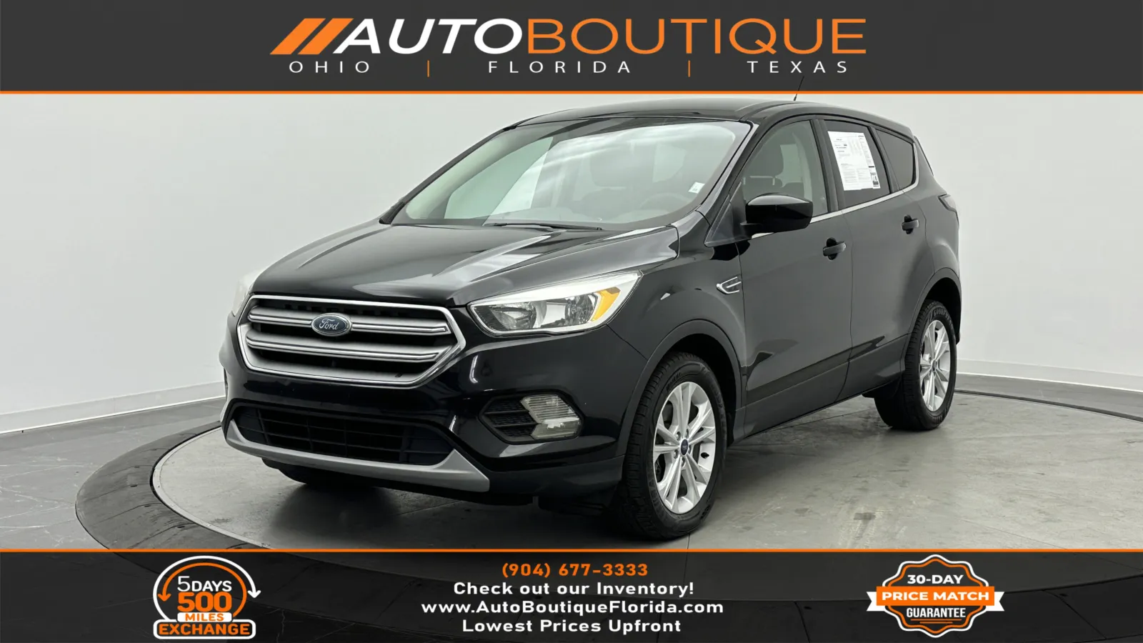 2017 Ford Escape SE for sale in Jacksonville, FL