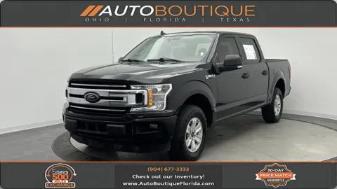 Black 2020 Ford F-150 XLT for sale in Jacksonville, FL
