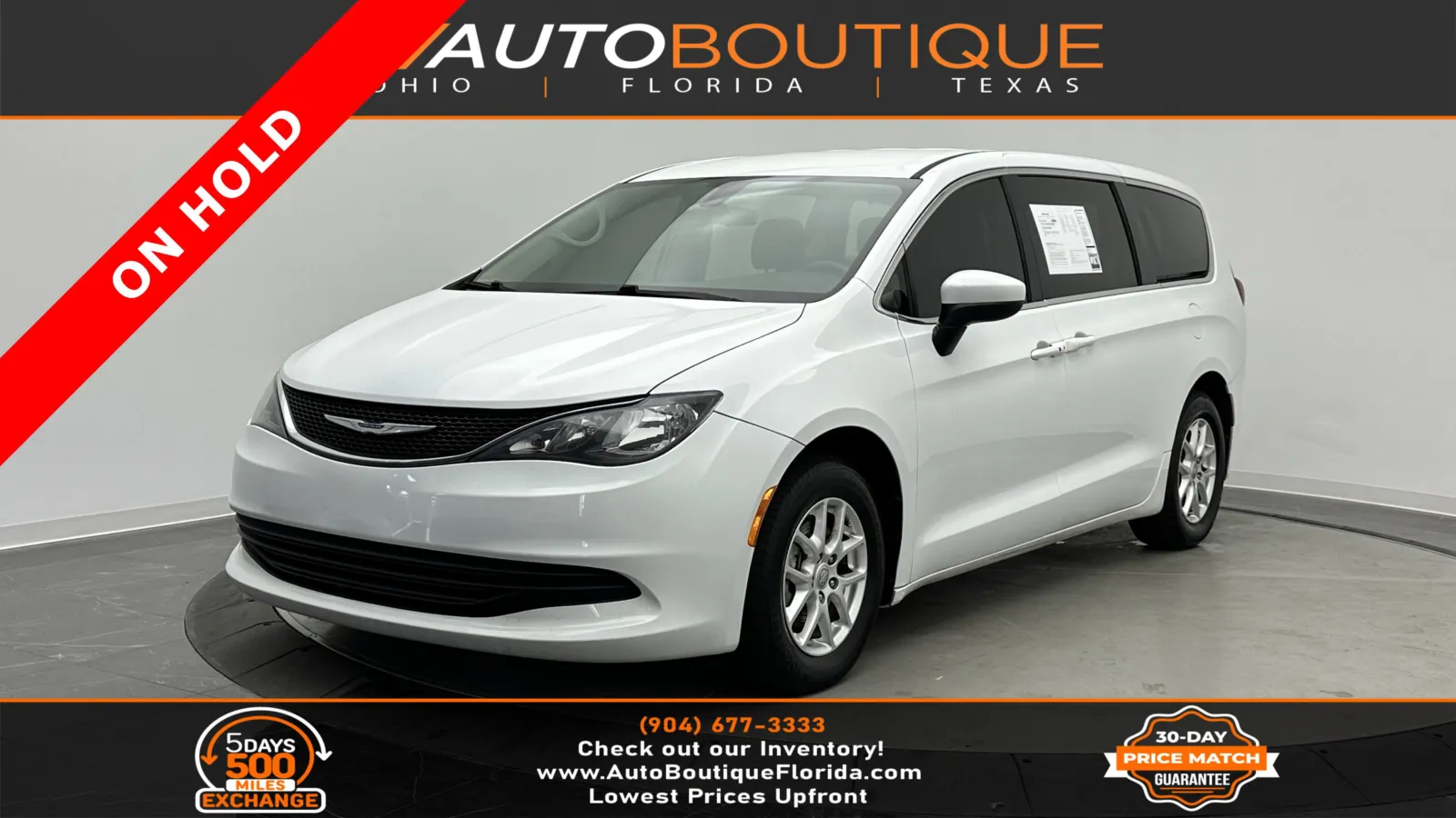 2020 Chrysler Voyager LX for sale in Jacksonville, FL