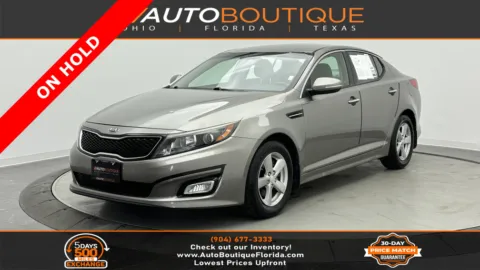 Silver 2015 Kia Optima LX for sale in Jacksonville, FL