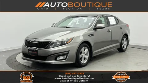 Silver 2015 Kia Optima LX for sale in Jacksonville, FL
