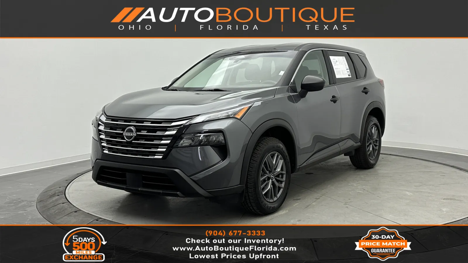 2024 Nissan Rogue S for sale in Jacksonville, FL