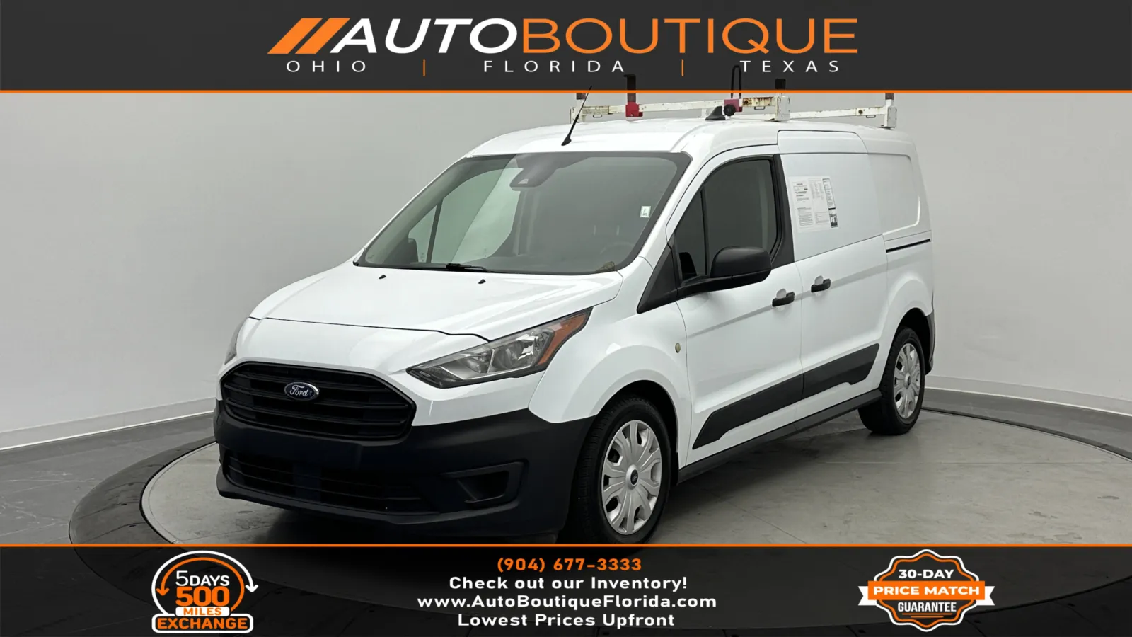 2020 Ford Transit Connect Van XL for sale in Jacksonville, FL