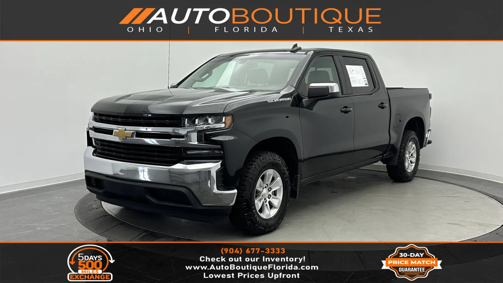 2020 Chevrolet Silverado 1500 LT for sale in Jacksonville, FL