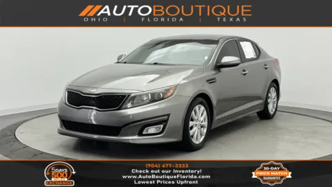 Silver 2014 Kia Optima EX for sale in Jacksonville, FL