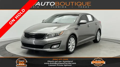 Silver 2014 Kia Optima EX for sale in Jacksonville, FL