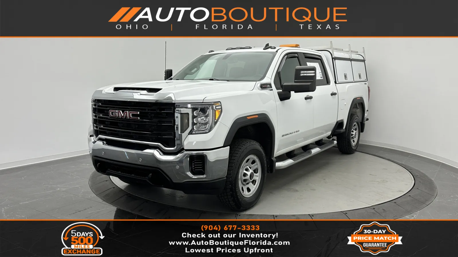 2020 GMC Sierra 2500HD for sale in Jacksonville, FL