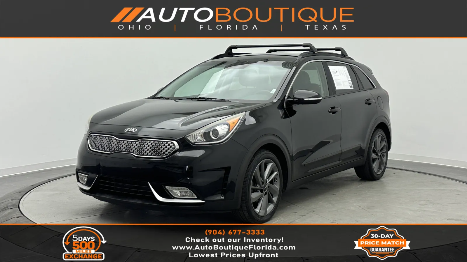 2017 Kia Niro Touring Launch Edition for sale in Jacksonville, FL
