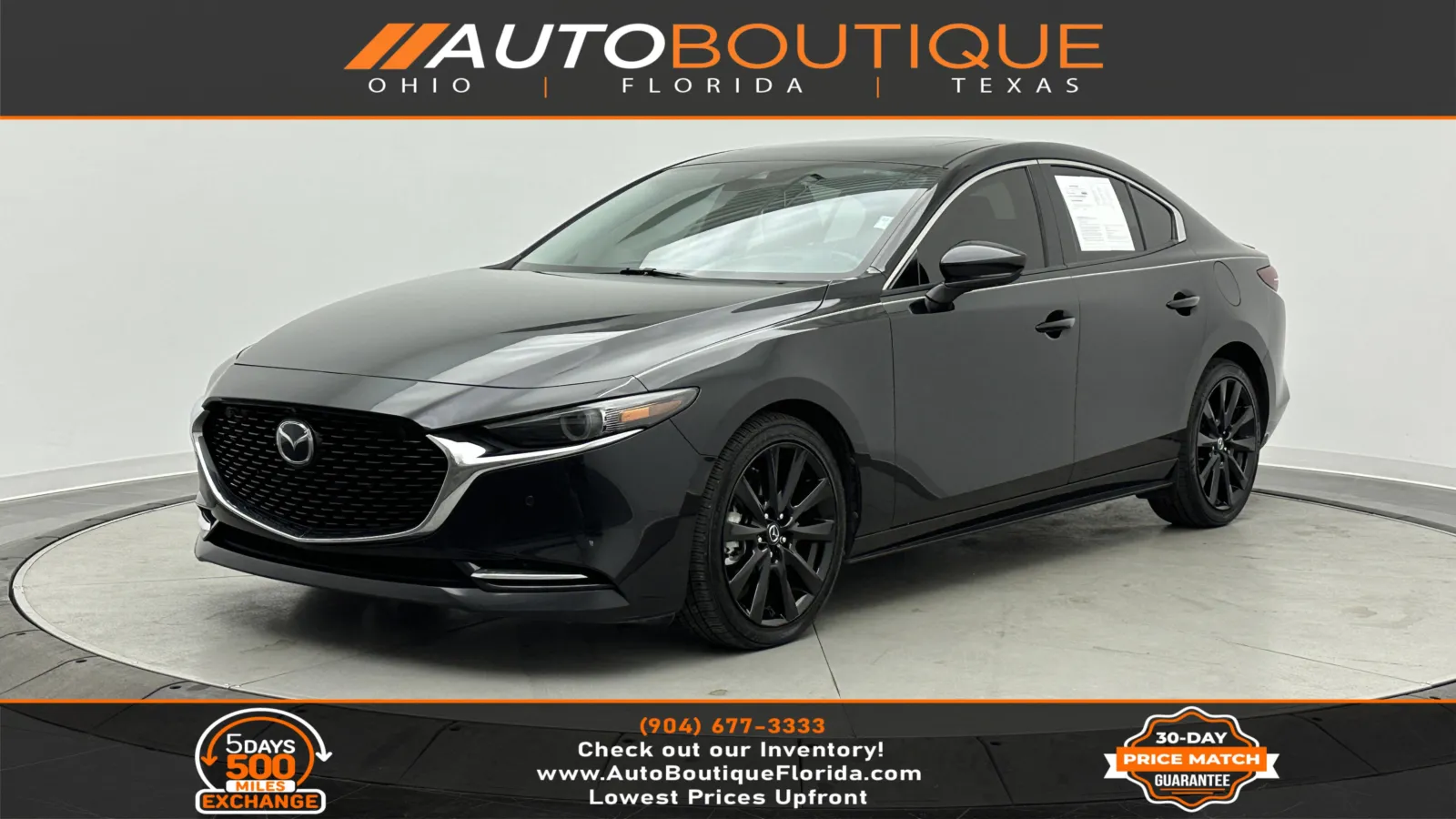2021 Mazda Mazda3 Sedan 2.5 Turbo Premium Plus for sale in Jacksonville, FL