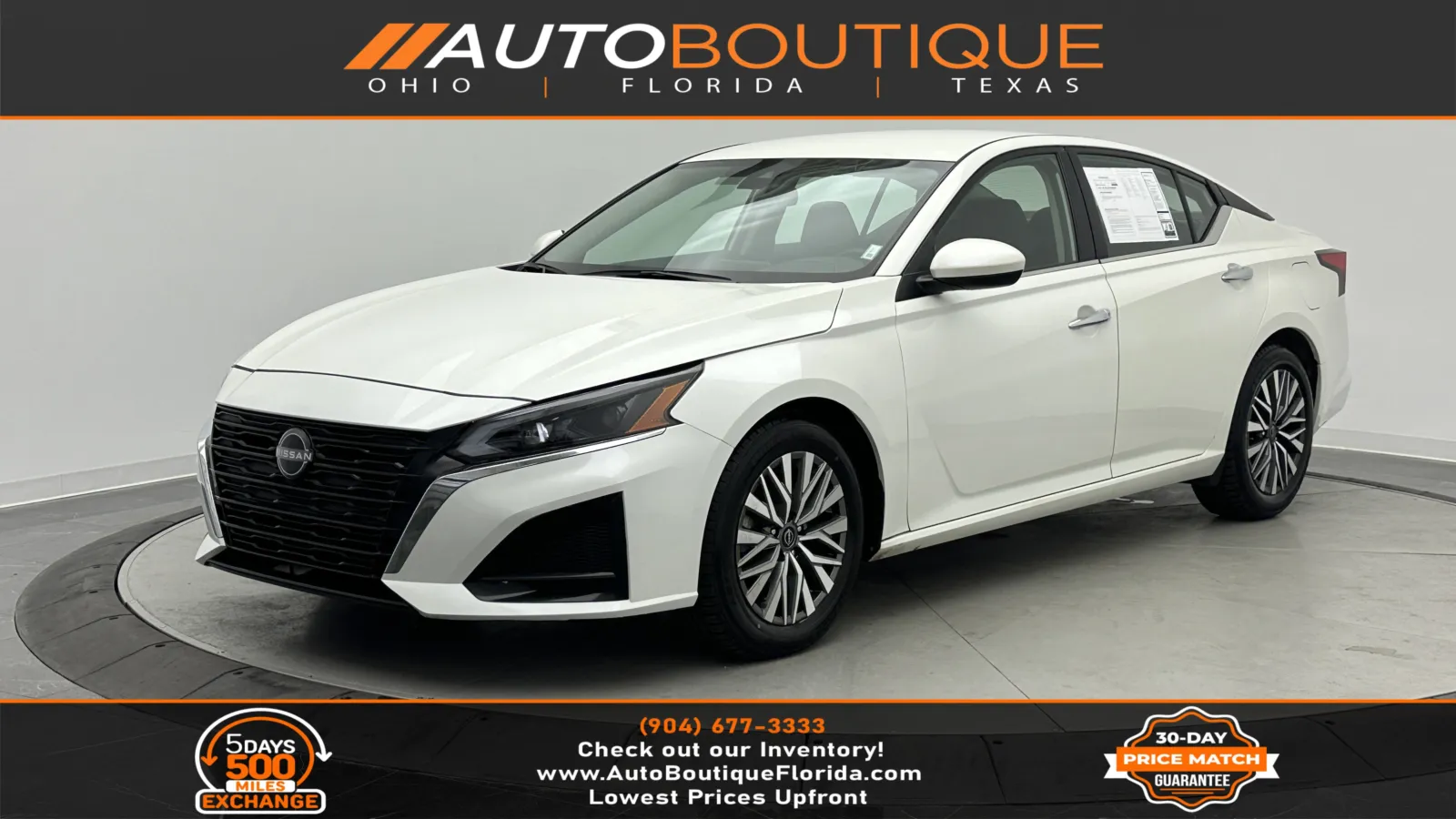 2023 Nissan Altima 2.5 SV for sale in Jacksonville, FL