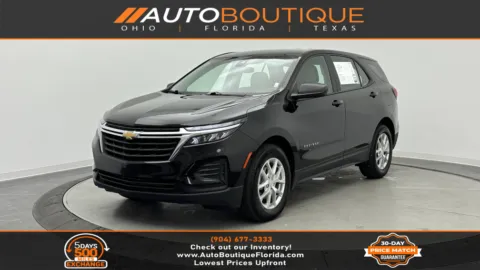 Black 2023 Chevrolet Equinox LS for sale in Jacksonville, FL