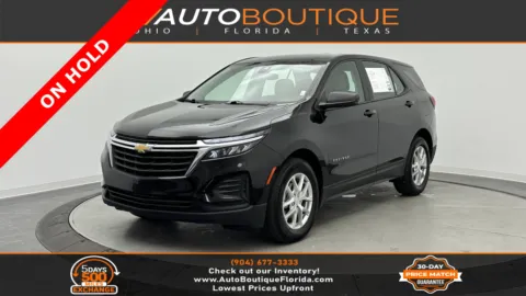 Black 2023 Chevrolet Equinox LS for sale in Jacksonville, FL