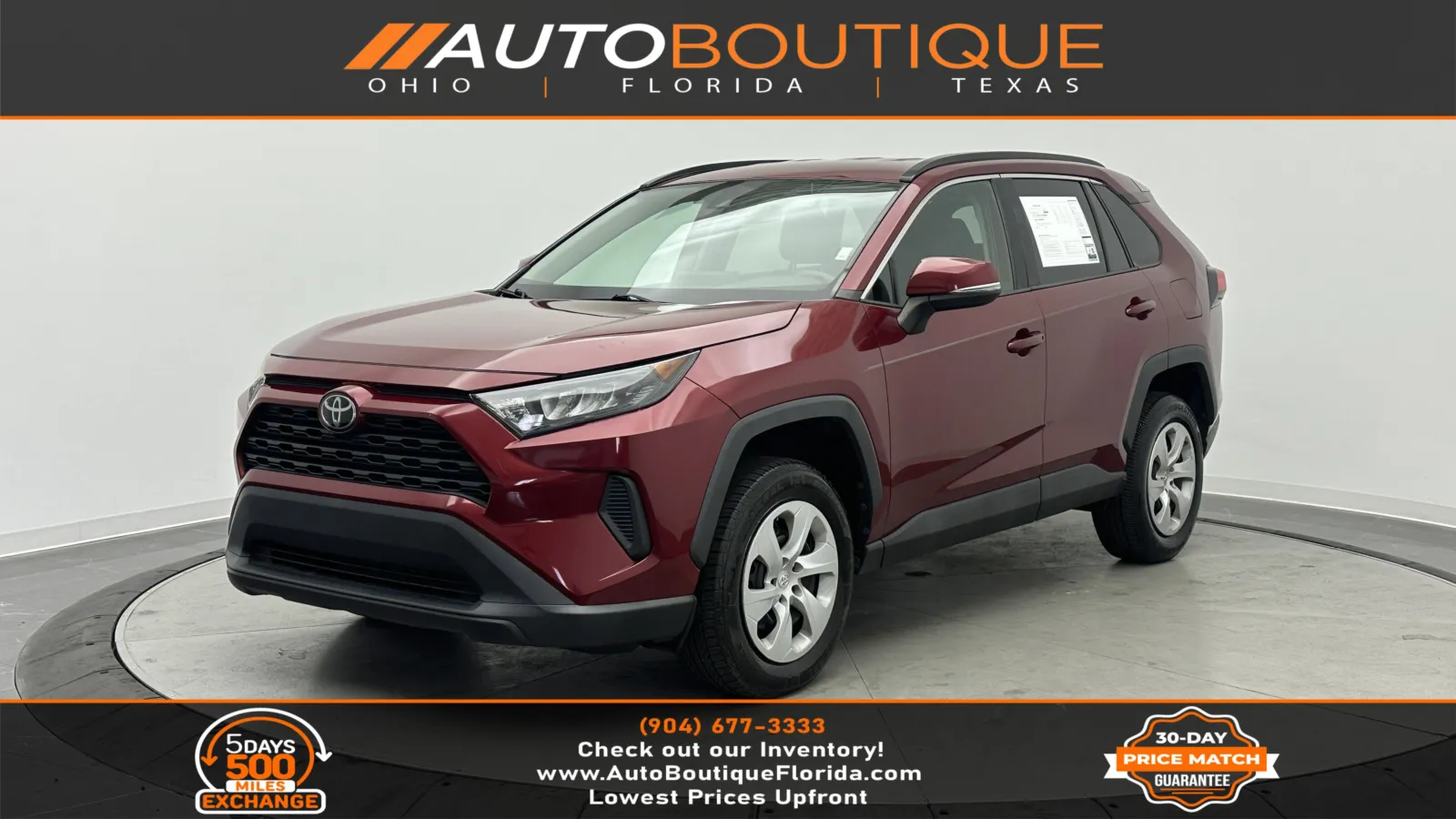 2021 Toyota RAV4 LE for sale in Jacksonville, FL
