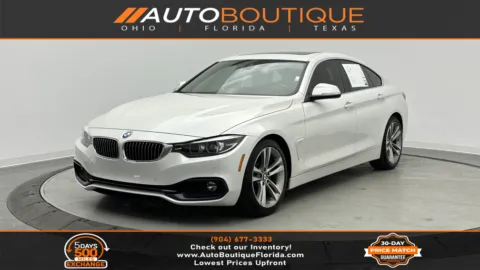 White 2018 BMW 4 Series 430i for sale in Jacksonville, FL