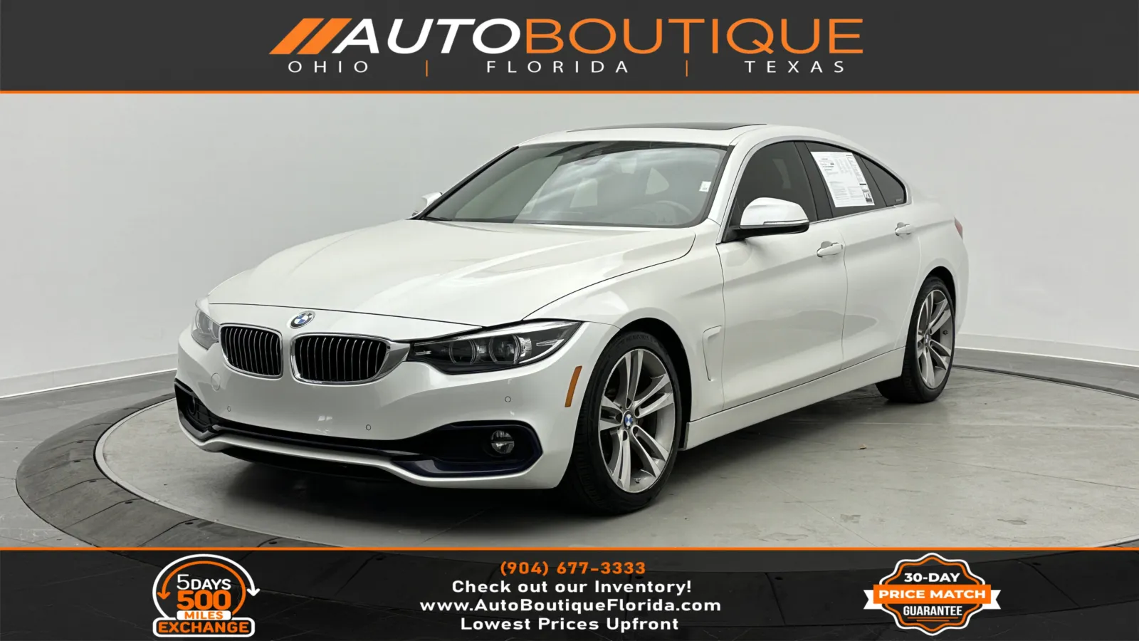 2018 BMW 4 Series 430i for sale in Jacksonville, FL