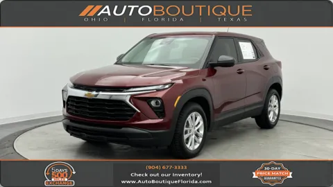 Red 2025 Chevrolet Trailblazer LS for sale in Jacksonville, FL