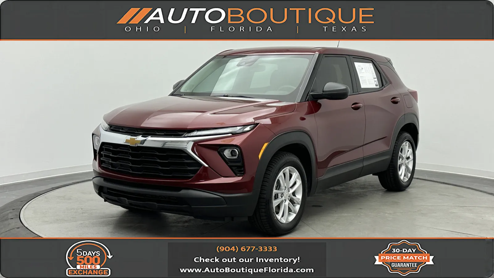 2025 Chevrolet Trailblazer LS for sale in Jacksonville, FL