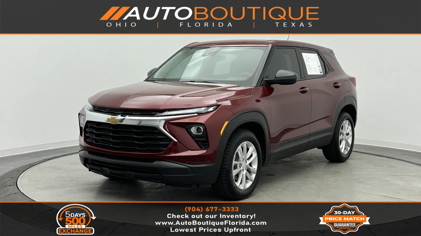 2025 Chevrolet Trailblazer