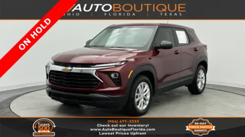 Red 2025 Chevrolet Trailblazer LS for sale in Jacksonville, FL