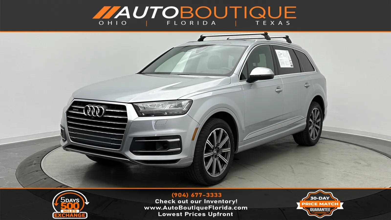 2018 Audi Q7 Prestige for sale in Jacksonville, FL