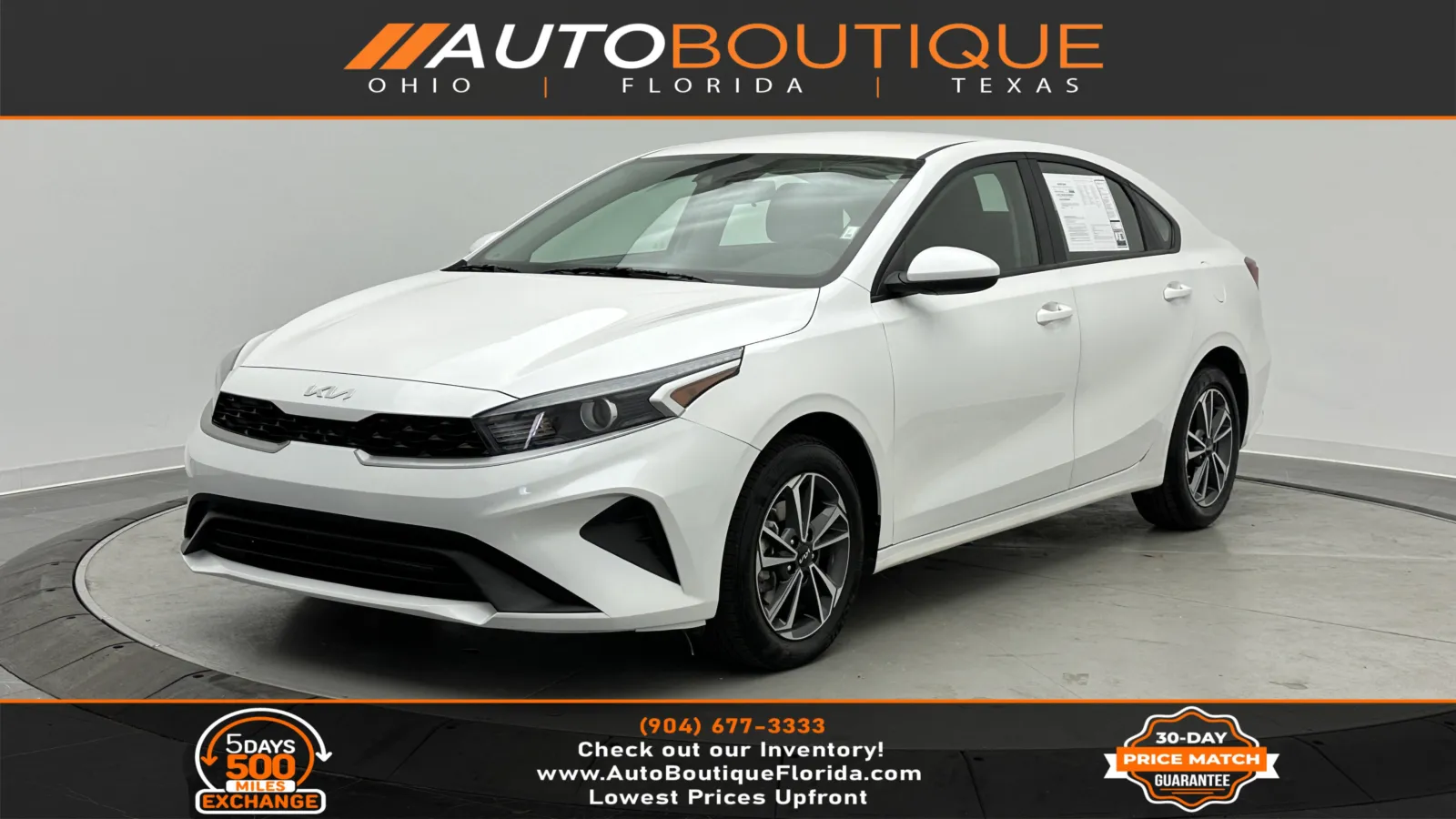 2024 Kia Forte LXS for sale in Jacksonville, FL